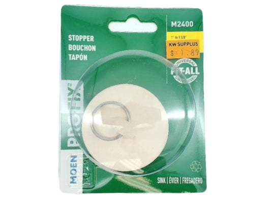 Stopper 1 - 1 3/8 inch M2400