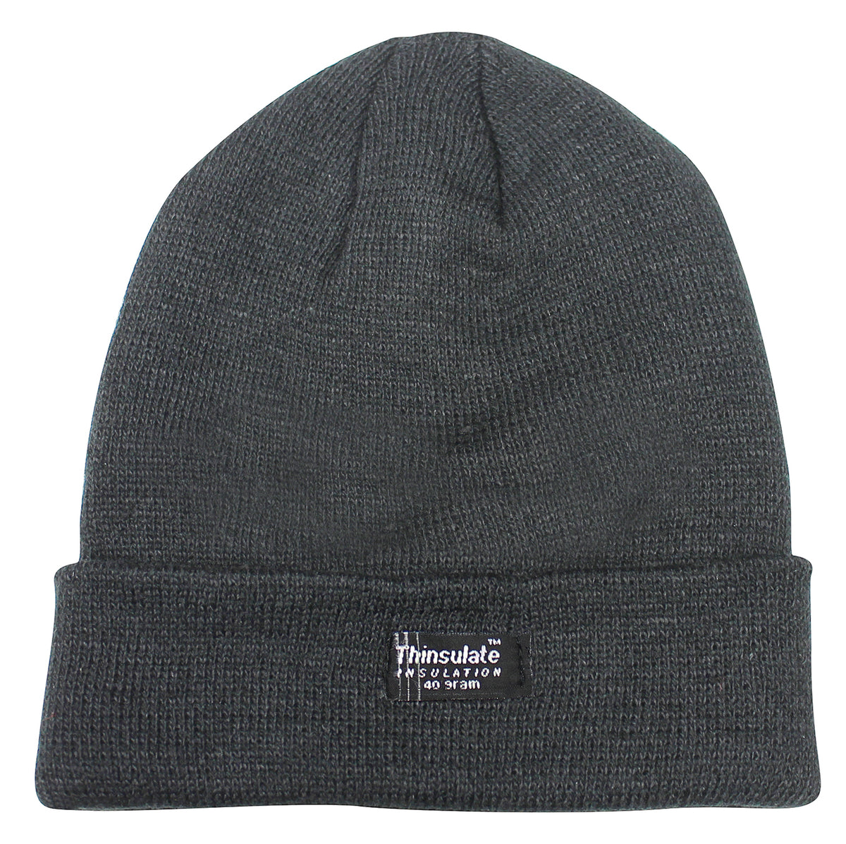 Toque thinsulate acrylic - charcoal
