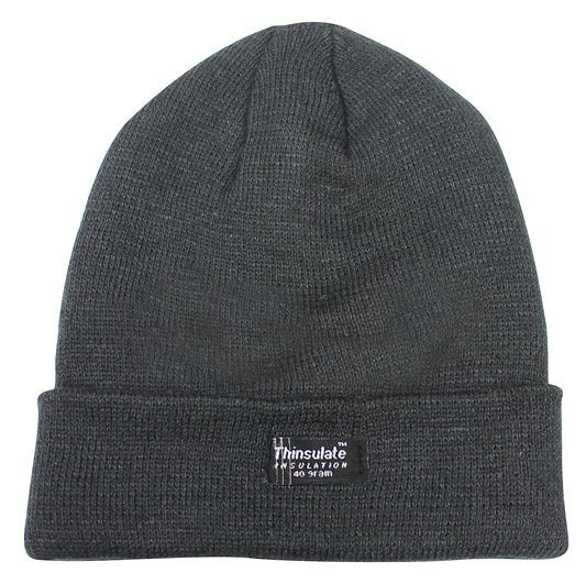Toque thinsulate acrylic - charcoal