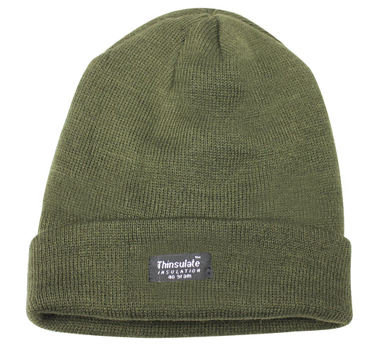 Toque thinsulate acrylic - Olive