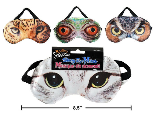 eye mask w animal eyes Bodico
