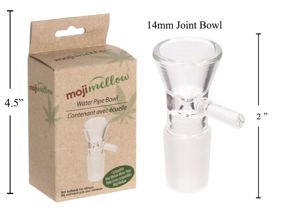 Water Pipe Bowl 14mm Moji Mellow