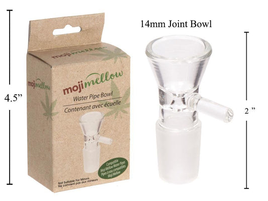 Water Pipe Bowl 14mm Moji Mellow