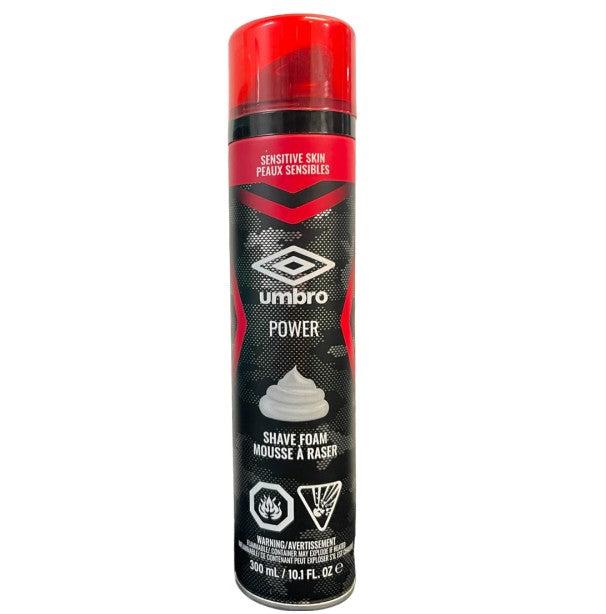 Shaving Foam Power Sensitive Skin Umbro