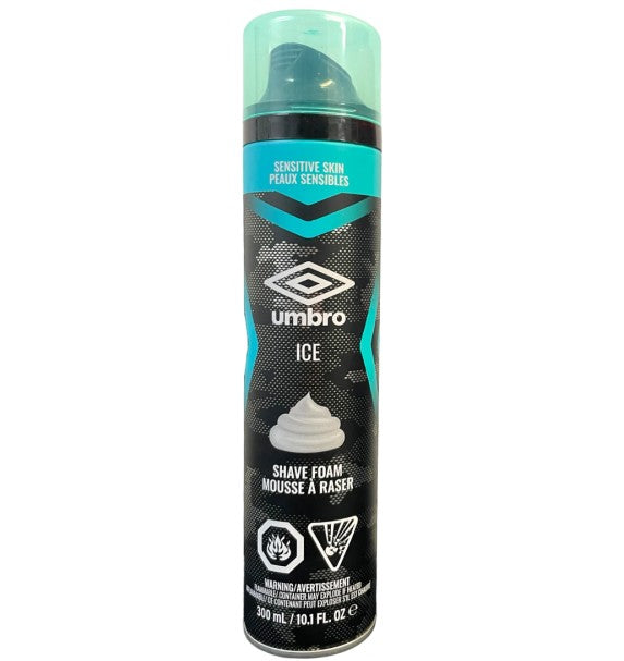 Shaving Foam Ice Sensitive Skin 300ml Umbro