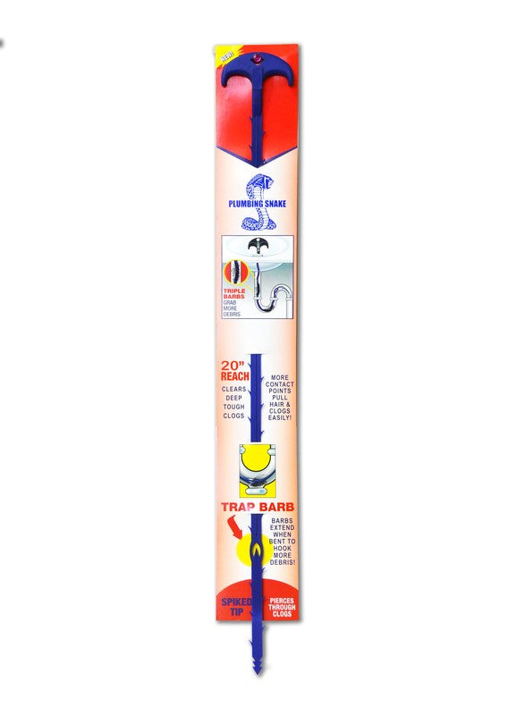 Drain Snake 20" Reach