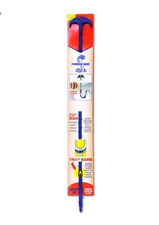 Drain Snake 20" Reach