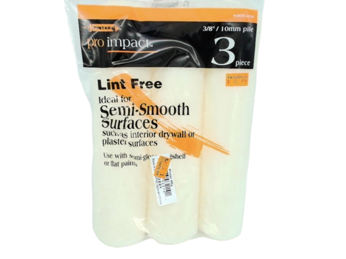 Roller Refill 3 pc pro impact lint free WD033038