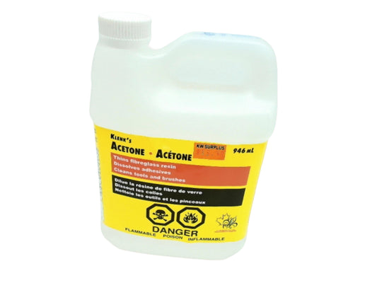 acetone 946ml HAZ