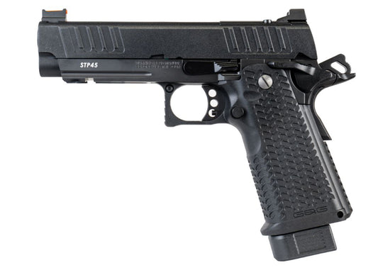 G&G STP45 8" Black Airsoft Pistol