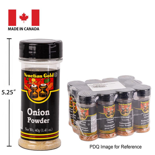 Onion Powder 40g V. Gold - each sold individually