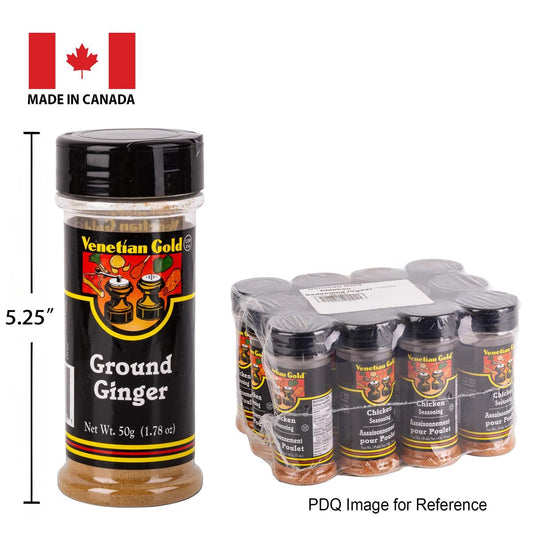 Gingembre moulu 50g V. Gold. - vendu à l'unité