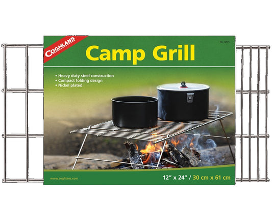 Camp Grill 12" x 24"