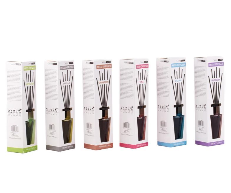 Reed Diffuser 100ml Deco Lite