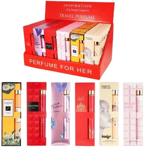Parfum Femme EDP 35ml Assortiment de Fragrances