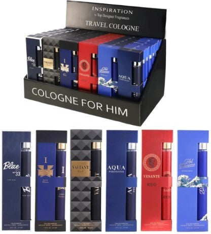 Men's Cologne EDP 35ml Ass't Fragrances