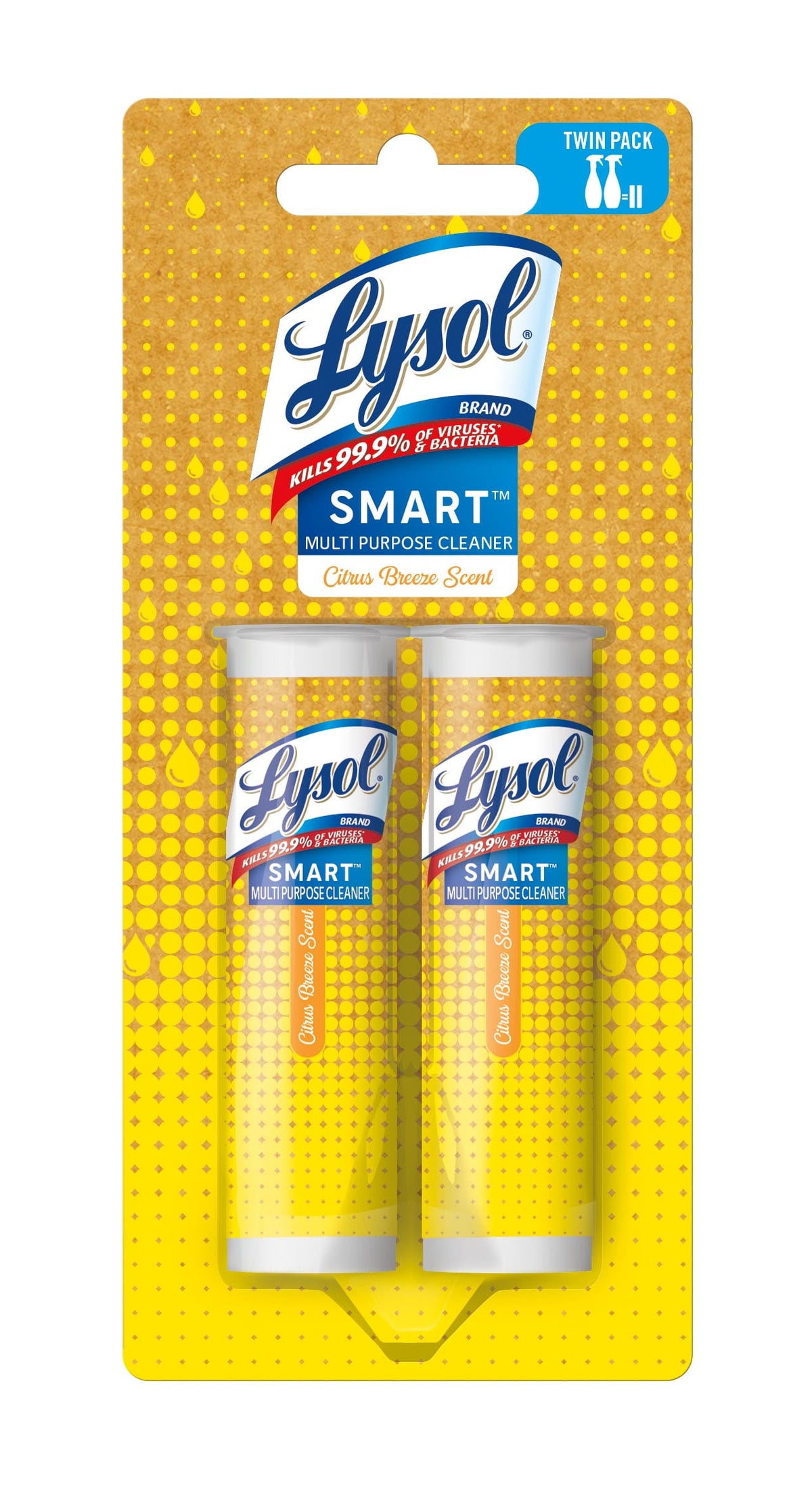 Lysol Smart Multi Purpose Cleaner Starter Kit w/2 Extra Refills (ENDCAP) - Additional View