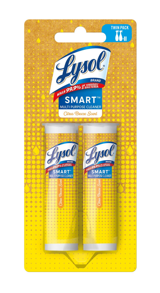 Lysol Smart Multi Purpose Cleaner Starter Kit w/2 Extra Refills (ENDCAP) - Additional View