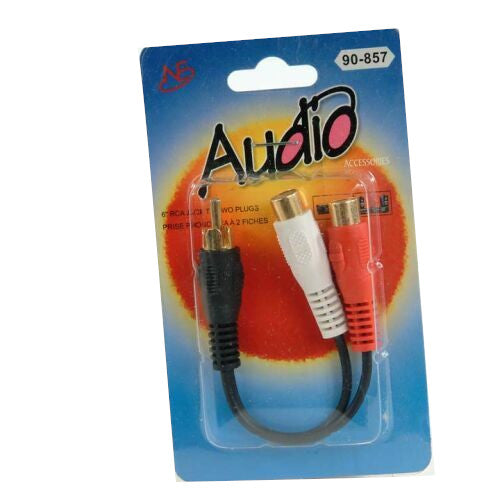 RCA Mâle vers RCA Mâle 15 cm