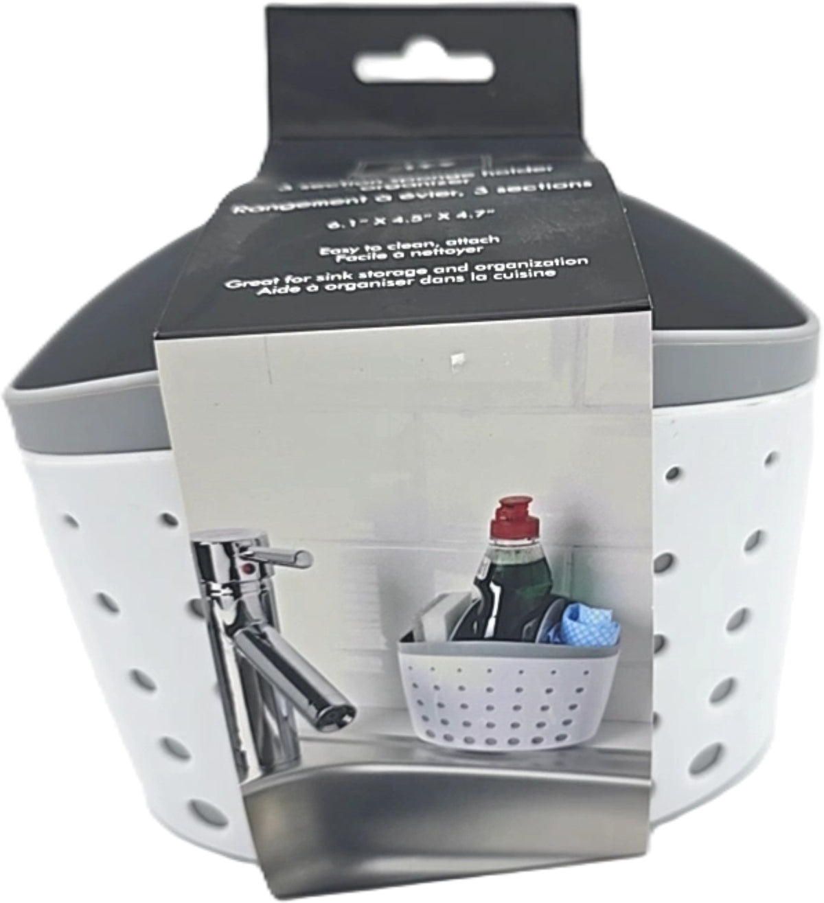 Single Sink Organizer 3 Section ITY