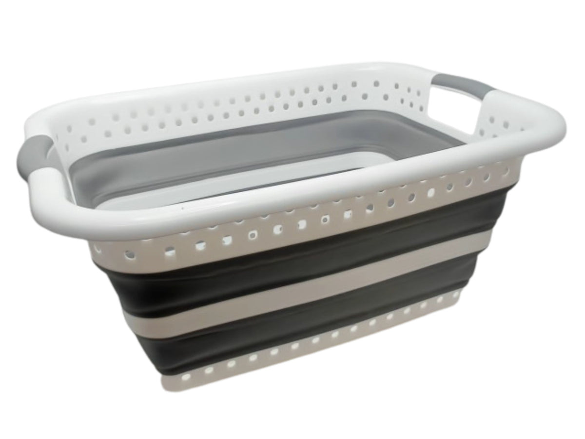 Panière à linge pliable - 62x45x26.5 cm