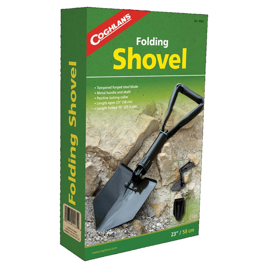Folding Shovel 23"