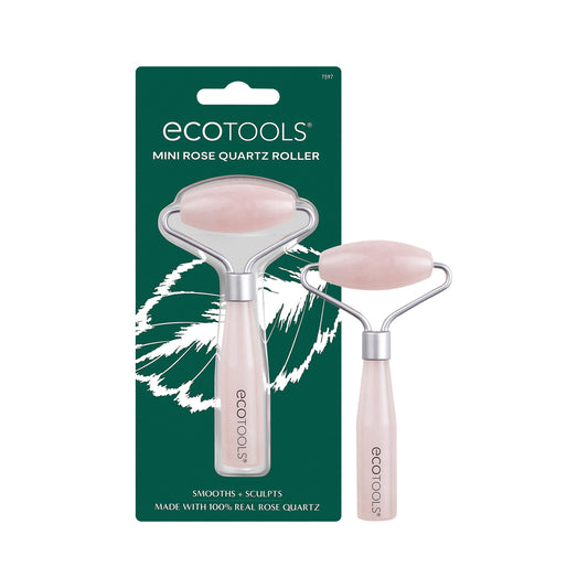 Mini Rose Quartz Roller Eco Tools - Additional View