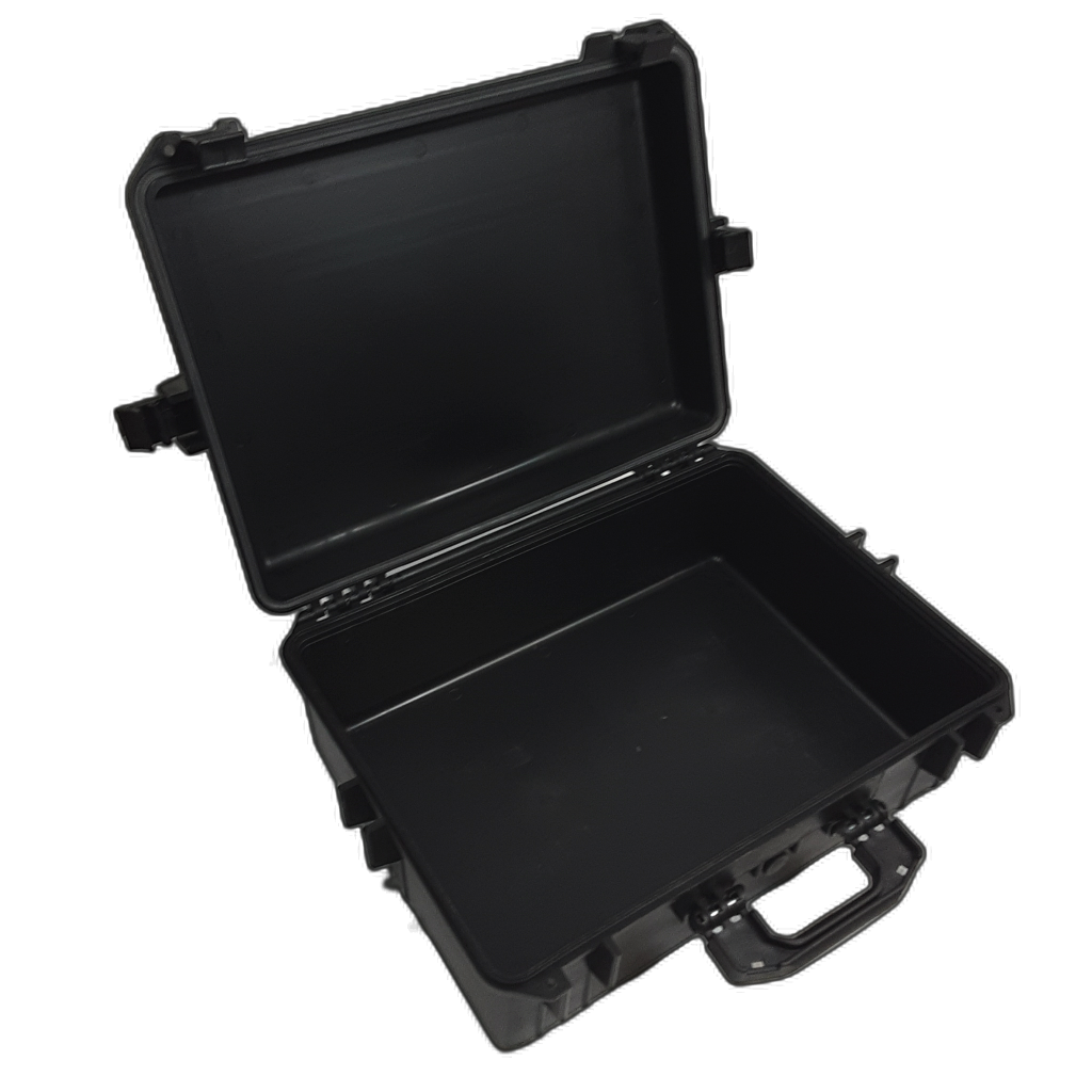 Airtight Case Large Black Plastic