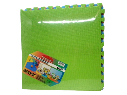 Anti Fatigue Interlocking Mats 24"x24" 4pk. Colours 10mm Thickness Prograde