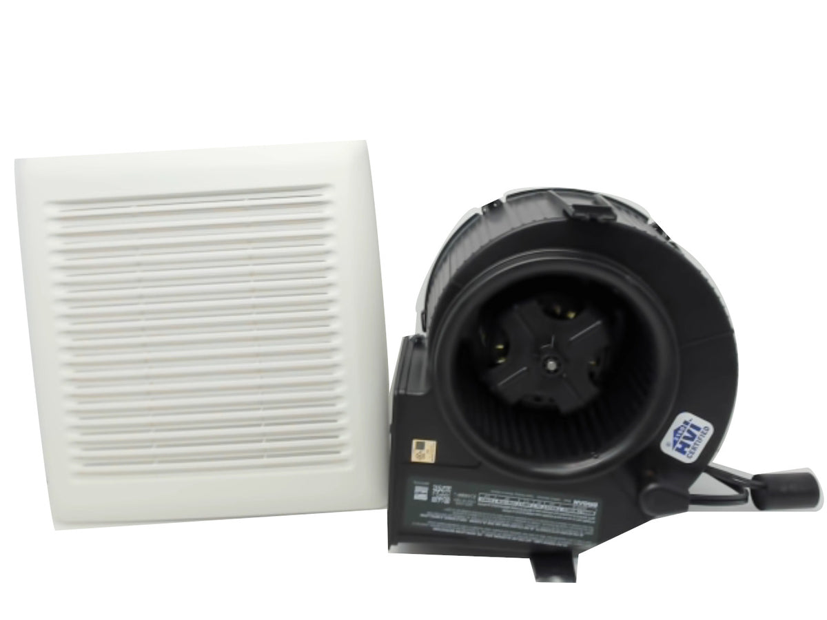 Ventilateur de salle de bain avec évent (ou 4 lots/69,99 $) Modèle - Ae80f-b Energy Star