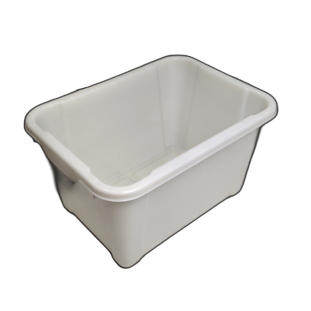 Plastic Bin 21" x 15" x 12" Heavy Duty