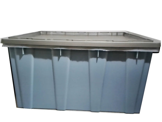 Tote Box 22"x18"x11" w/Lid (SECONDS)