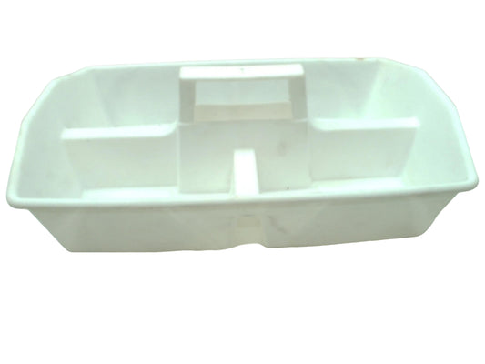 Tool Carrier Bin Grey Plastic 16" x 10"