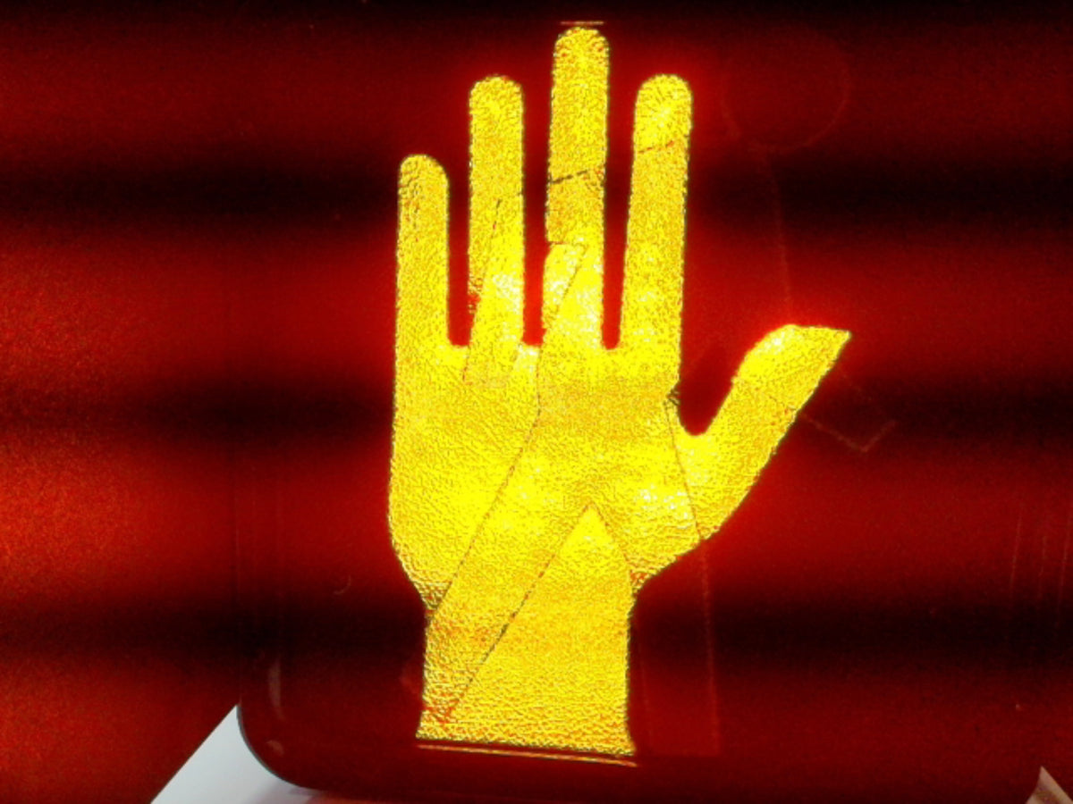 Walk/Don’t Walk Traffic Signal (display)