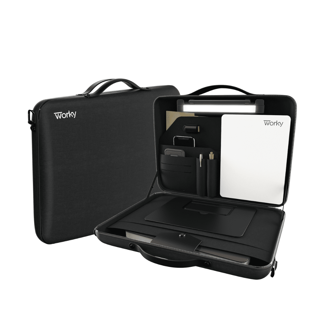 Worky 12 In 1 Office Everywhere Kit Black - Additional View