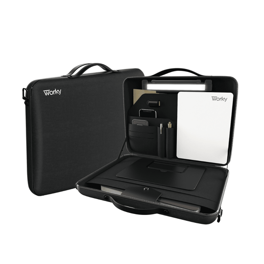 Worky 12 In 1 Office Everywhere Kit Black - Additional View