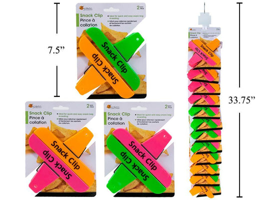 Snack Clip 2pcs Luciano