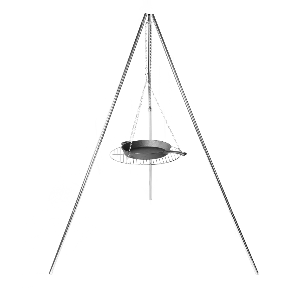 Tri-pod Grill
