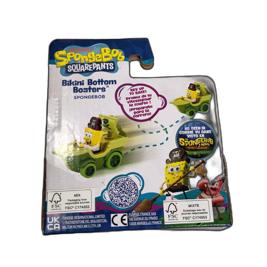 Bikini Bottom Boaters The Spongebob Movie
