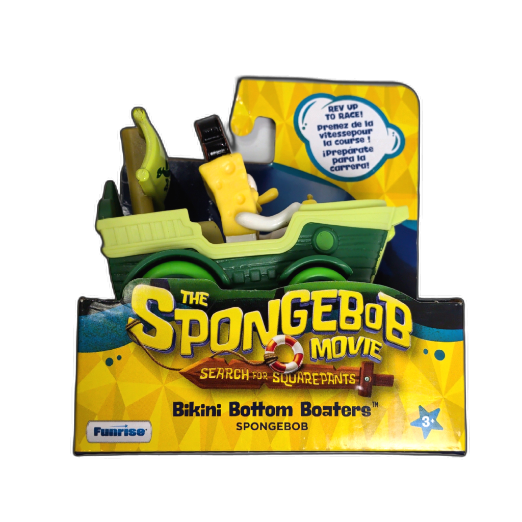 Bikini Bottom Boaters The Spongebob Movie