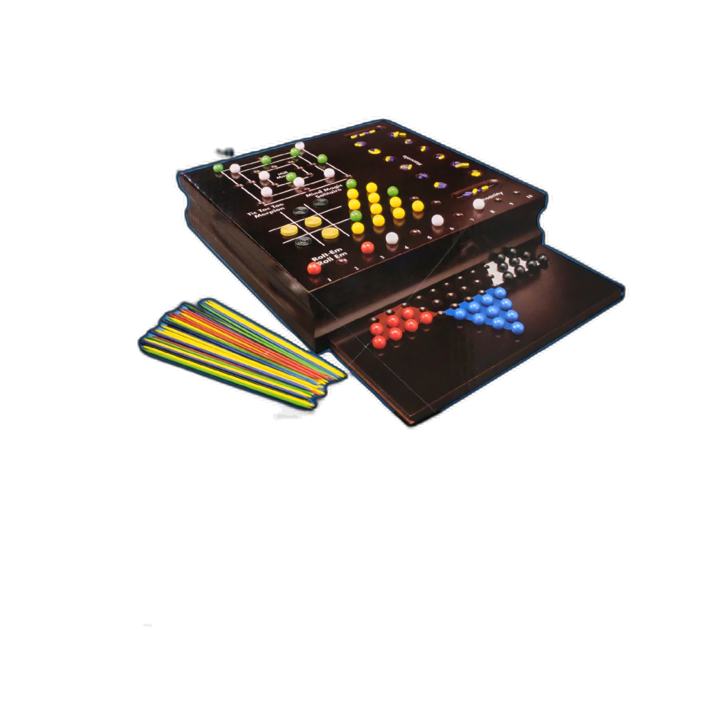 10 Board Game Set Cardinal Classics