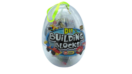 Diy Building Blocks 10 Shapes Super Car