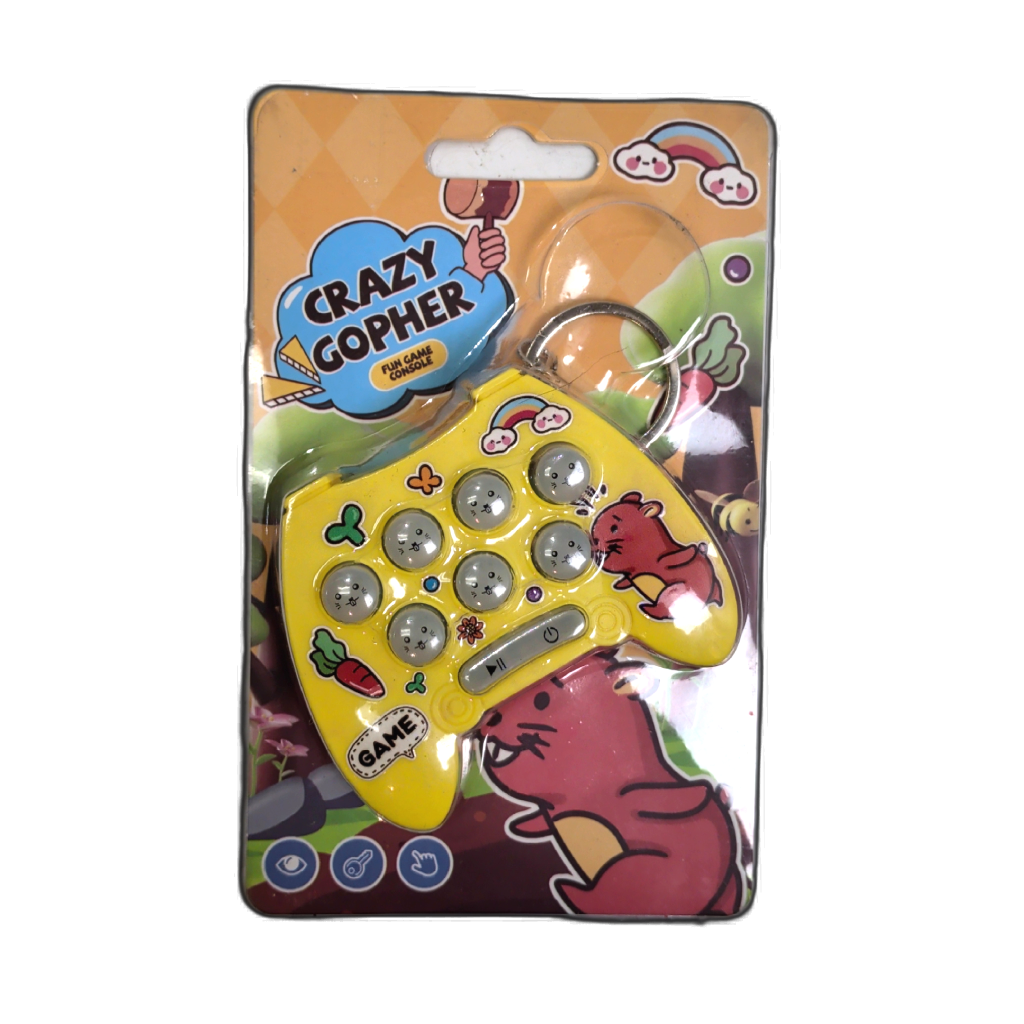 Crazy Gopher Fun Game Console