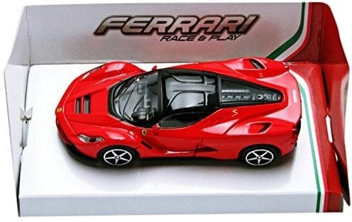 Die Cast Car Ferrari 488 Pista Size 1/43 Burago Race & Play