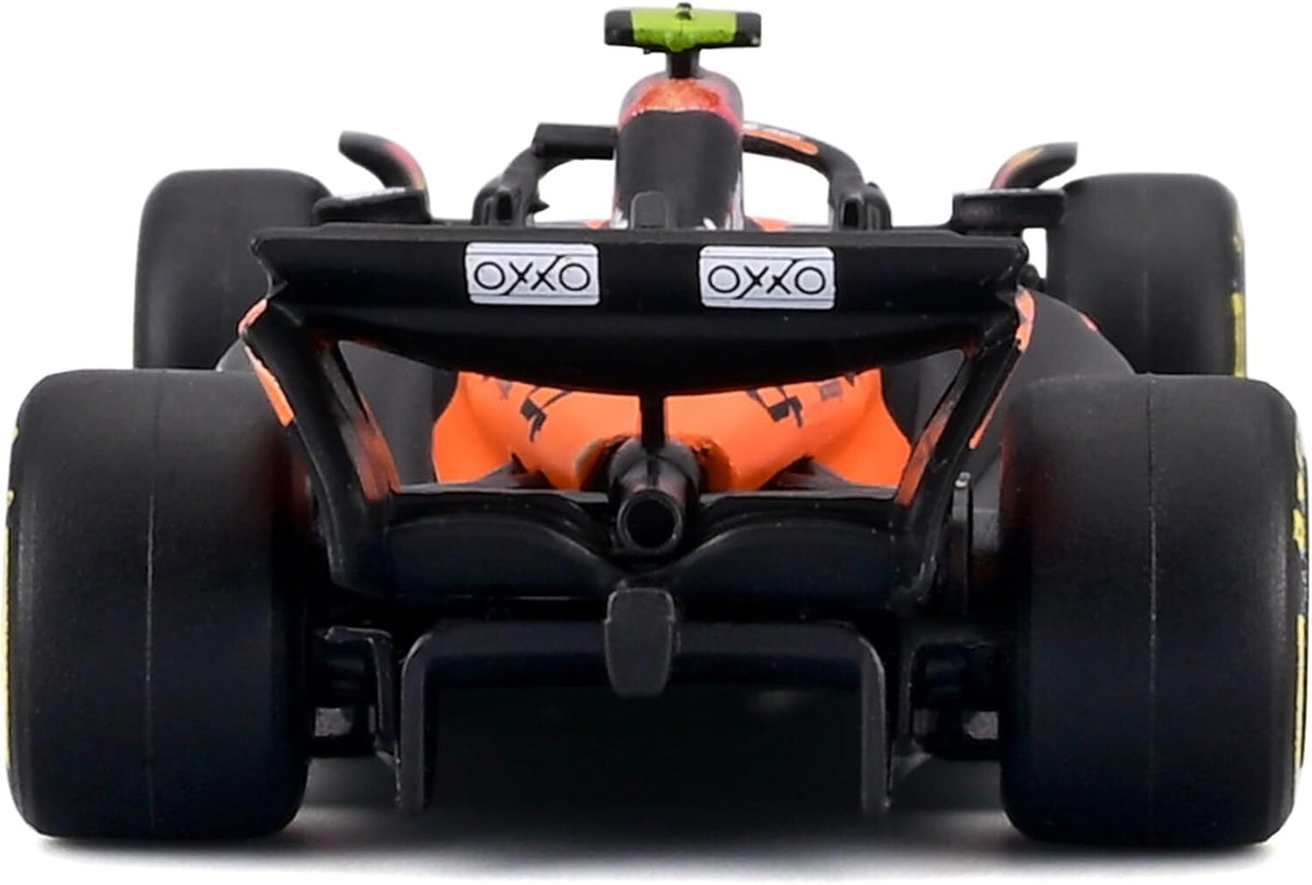 Die Cast Car Formula 1 Team McLaren MCL39 Oscar Piastri Size 1:64 Burago - Additional View