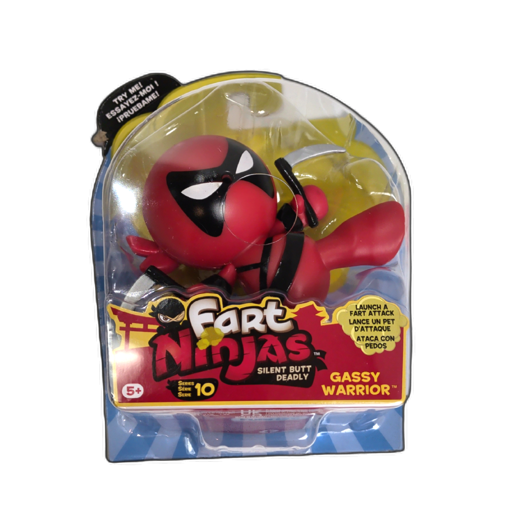 Fart Ninjas Series 10 (display Refill)