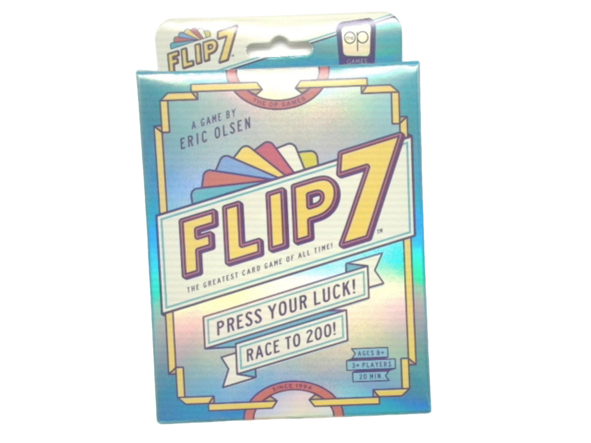 Flip, le jeu de cartes d'Eric Olsen