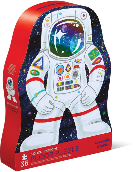 Space Explorer Floor Puzzle 36pc. Crocodile Creek