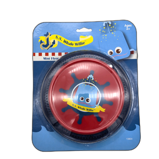 Mini Flyer Frisbee S.s Whale Willie