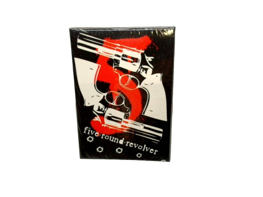 Five Round Revolver Card Game